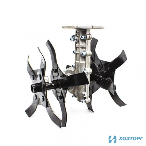 Насадка культиваторная Варяг НК-01 к бензотриммеру под штангу 26 мм (1/1)