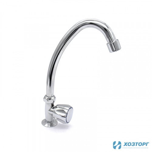 Смеситель  д/кухни Kranar KС 1711-1, 1/2 керамика, хром, излив стандартный, п/г, без подводки (2/20)