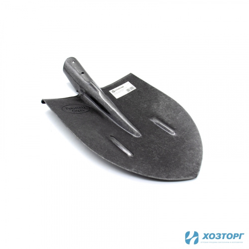 Лопата штыковая ПОЛЕСАД П- 514 рельсовая сталь , (продажа только кратно упаковке) (12/12)