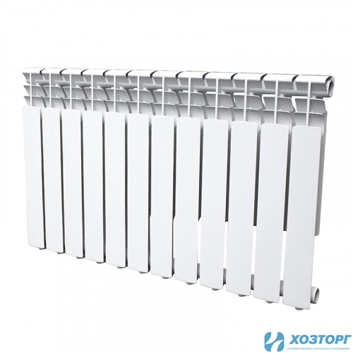 Радиатор алюминиевый  DAMENTO 500/80-12 секций (1/15)
