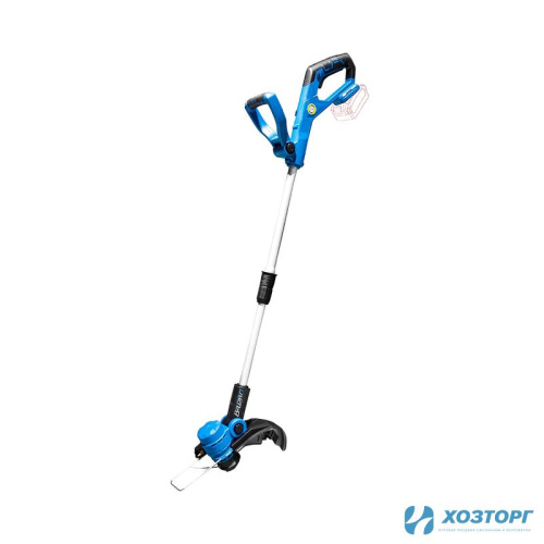 Триммер аккумуляторный Варяг АТ-21 (21В, захват30см, 2,8 кг, сдвижная штанга, леска) картон, без АКБ и ЗУ (1/2)