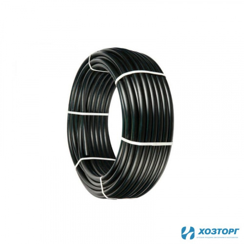 Труба полиэтиленовая ПЭ100 SDR 13,6 d 25х2,0 (пнд), два слоя,  200м/уп (200/200)