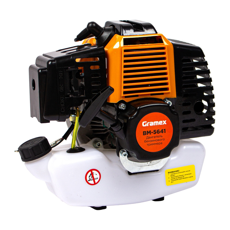 Двигатель для  триммера Gramex BM -5641  (3 кВт/4,1лс,бак1,2 л) (1/80)