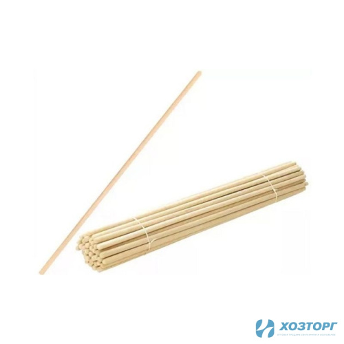 Черенок д/граблей D-30 мм L-1500 мм высший сорт сухой шлифованный (1/15)