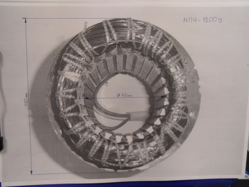 Статор НПЧ-1200У