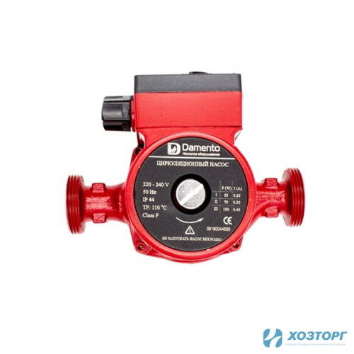  Насос циркуляционный DAMENTO UPC 32-80, 180мм, напор 8м, 245Вт, подключение 1 1/4" (1/4)