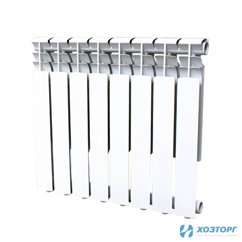 Радиатор биметаллический  DAMENTO 500/80 -8секций (1/30)