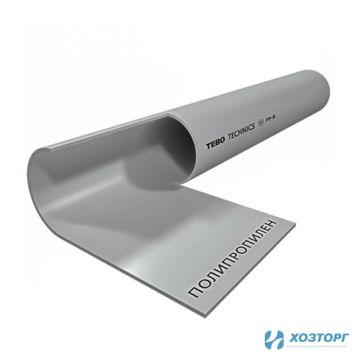 Труба PN20/20 х 3,4 SDR6 ТВ серый 031010202 (4/100)